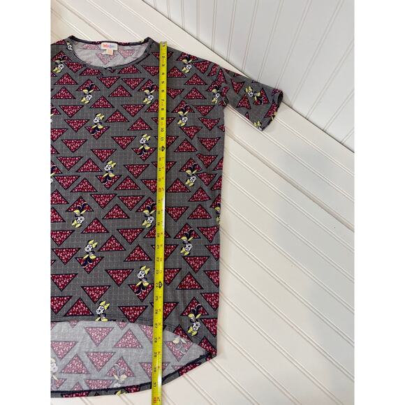 Disney LulaRoe Women’s Minnie Mouse Oversized High Low Tunic & Cap Set Size XXS - Picture 4 of 7